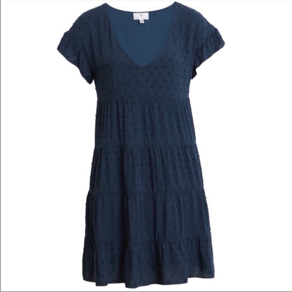 NWT❗️Socialite | Navy Blue Tiered Dress